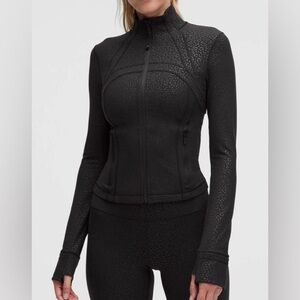 Lululemon Athletica Define Cropped Jacket
